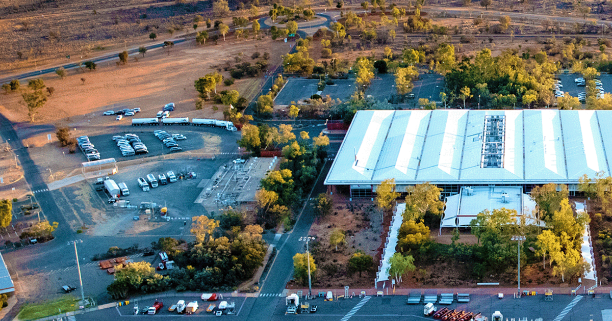 Doing Business with Alice Springs Airport Alice Springs Airport